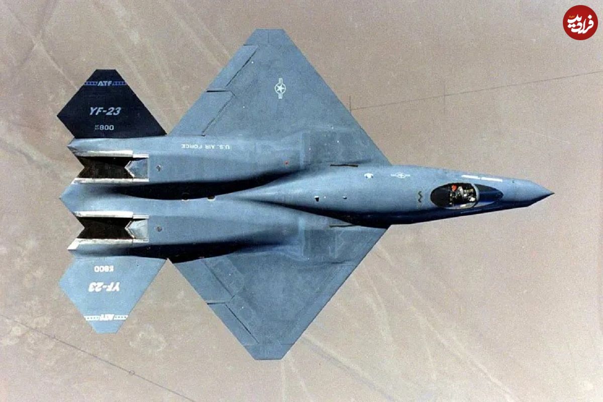 داستان نورثروپ YF-23، جنگندهای برتر از F-22 که تولید نشد!