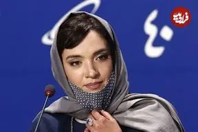 عکس| سفر زمان؛ «میترا حجار» با لباس نظامی در «مختلف‌الاضلاع»؛ سال 98