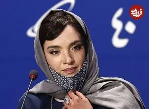 عکس| سفر زمان؛ «میترا حجار» با لباس نظامی در «مختلف‌الاضلاع»؛ سال 98