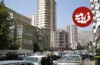 عکس| سفر زمان؛ تصویر باورنکردنی از محله «فرمانیه» در حدود 90 سال قبل
