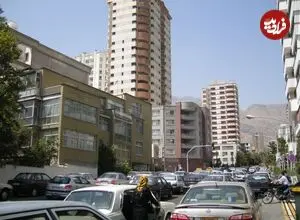 عکس| سفر زمان؛ تصویر باورنکردنی از محله «فرمانیه» در حدود 90 سال قبل
