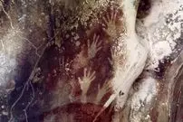 قدیمی‌ترین «نقاشی دست انسان» در یک غار پیدا شد