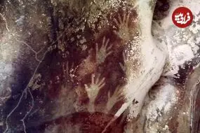 قدیمی‌ترین «نقاشی دست انسان» در یک غار پیدا شد