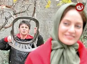 عکس| سفر زمان؛ امین حیایی و مهناز افشار روی پوستر فیلم «آکواریوم»؛ 21 سال قبل
