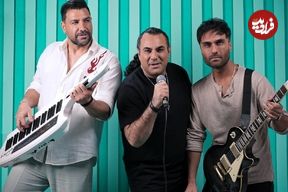 ببینید؛ لحظه ورود «سون بند» با ماشین خاص به فضای باز برج میلاد برای اجرای کنسرت!⁩