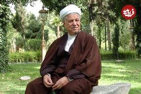 عکس؛ سفر در زمان؛ «آیت الله موحدی کرمانی در کنار هاشمی رفسنجانی»؛ اواخر دهه 50