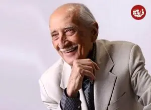 عکس| سفر در زمان؛ «نصرت الله وحدت 35 ساله» در کنار «داریوش اسدزاده 37 ساله»؛ سال 1339