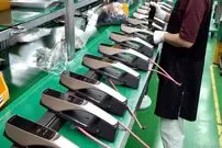 ببینید| مراحل دیدنی تولید قفل دیجیتال در کره جنوبی