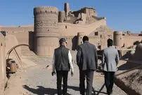 (تصاویر) ارگ بم بزرگ‌ترین سازه تاریخی خشتی جهان
