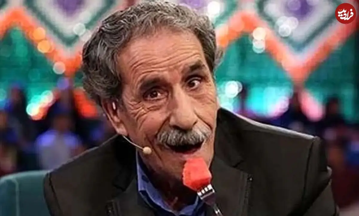 عکس| سفر زمان؛ چهرۀ «محمود بصیری» در 39 سالگی در نقش یک «پیرزن»