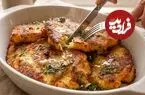 ببینید| طرز تهیه یک غذای جدید با 2 عدد فیله مرغ و 5 عدد سیب زمینی