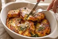 ببینید| طرز تهیه یک غذای جدید با 2 عدد فیله مرغ و 5 عدد سیب زمینی
