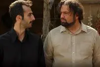 عکس| سفر در زمان؛ «ناصر برادر غلام» سریال سوجان در کنار پوریا پورسرخ؛ سال 98