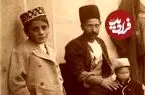 عکس| سفر به عصر قاجار؛ یک خانوادۀ ارمنی در حیاط خانه‌شان در جلفای اصفهان