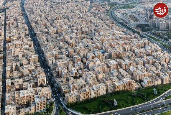 (عکس) تهران قدیم؛ «گیشا، وقتی یک خانه داشت و اطراف اش بیابان بود»؛ سال 44