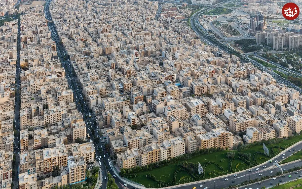 (عکس) تهران قدیم؛ «گیشا، وقتی یک خانه داشت و اطراف اش بیابان بود»؛ سال 44