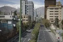 (عکس) تهران قدیم؛ «بلوار جردن وقتی اطراف زمین خالی بود»؛ سال 1351