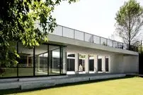 تصاویر| زیبایی معماری؛ خانه ای میان کوهستان و بافت تاریخی 