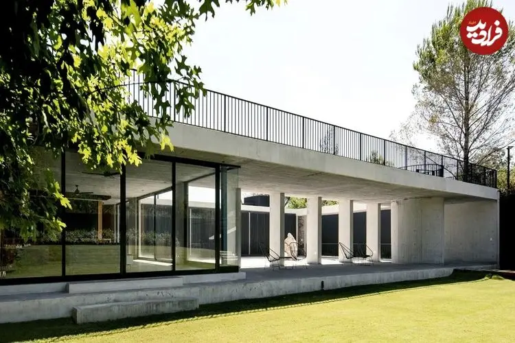 تصاویر| زیبایی معماری؛ خانه ای میان کوهستان و بافت تاریخی 