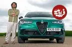 عکس| میراث ایتالیایی در عصر خودروهای هوشمند؛ آلفارومئو استلویو چه چیزی برای گفتن دارد؟