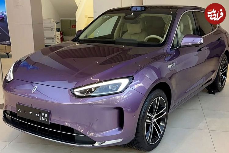 تصاویر؛ شاسی بلند 2025 هواوی از نزدیک