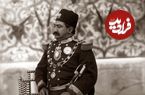 عکس؛ سفر در زمان؛ «ظل السلطان پسر مستبد ناصرالدین شاه در کنار فرزندش»؛ سال 1280