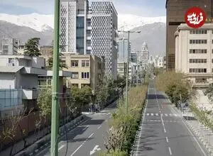 عکس| سفر زمان؛ تصویری از محله «زرگنده» تهران در دوران قاجار