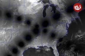 (عکس) نقشه گنجی که فقط از فضا دیده می‌شود 
