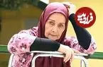 عکس| سفر زمان؛ «کتایون امیرابراهیمی» را در نمایی از فیلم جعفر جنی و محبوبه‌اش؛ سال 52