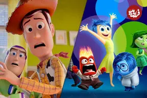 تصاویر| ۹ جزئیات عجیب در انیمیشن‌های پیکسار