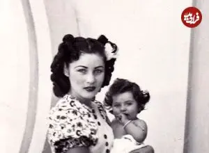 عکس| سفر در زمان؛ «فوزیه فواد» در پیست اسکی تهران؛ اوایل دهه 20