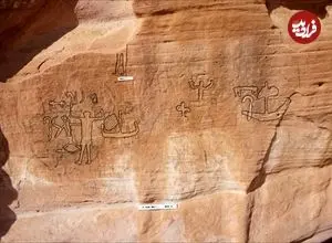 کشف صخره‌نگارۀ 5 هزارساله که فتح صحرای سینا توسط یک فرعون را به تصویر می‌کشد