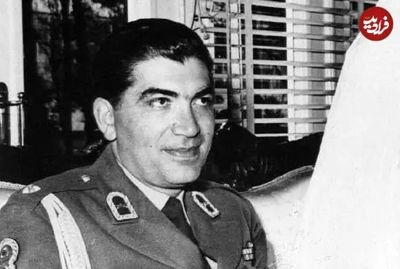 عکس| سفر در زمان؛ «هویدا» در کنار «غلامرضا پهلوی و همسرش»؛ دهه 40