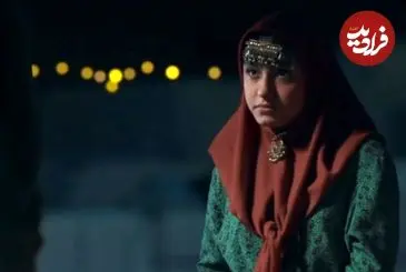 عکس| سفر در زمان؛ «آهو» سریال بانوی عمارت در جشن تولد 18 سالگی اش؛ سال 1400