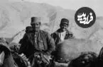 عکس| سفر زمان؛ «کاروان مردان خر سوار» در یکی از جاده‌های ایران؛ 91 سال قبل