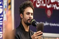 ببینید؛ مداحی مصطفی راغب در یزد 