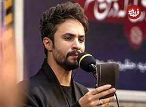 ببینید؛ مداحی مصطفی راغب در یزد 