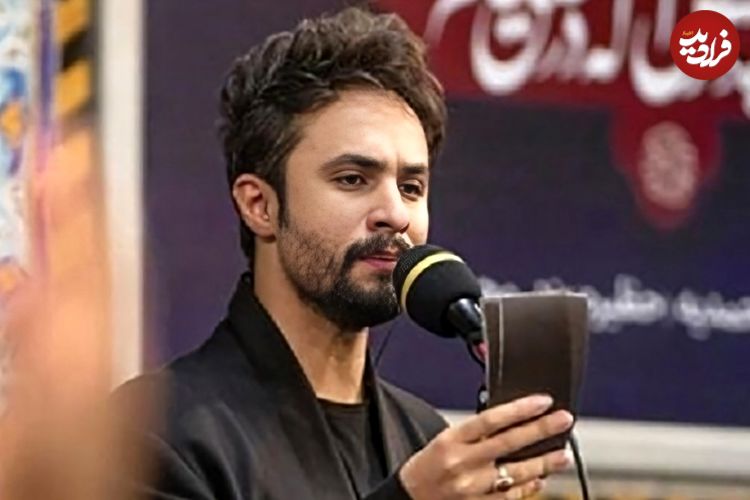 ببینید؛ مداحی مصطفی راغب در یزد 