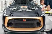 ویدئو| مراحل ساخت خودروی اسپرت و آینده نگرانه نیسان GT-R50 