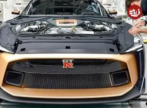 ویدئو| مراحل ساخت خودروی اسپرت و آینده نگرانه نیسان GT-R50 