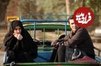 عکس؛ سفر در زمان؛ «طوبی، سیمین، آنیه و ضیا» در پشت صحنه سریال طوبی؛ سال 1403