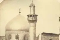 عکس| سفر در زمان؛ تصویری کمتر دیده شده از حرم حضرت علی (ع) در دوره قاجار