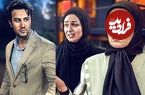 (عکس) «ملکا، کتایون و محسن» در پشت صحنه سریال «ماه و پلنگ»؛ سال 1395