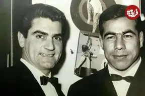 عکس| سفر در زمان؛ «ویگن» در حال مچ اندازی» با «ایرج قادری»؛ دهه 40