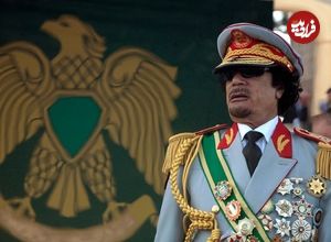 عکس| سفر در زمان؛ تپ و چهره متفاوت «معمر قذافی» در سفر سودان؛ سال 1347