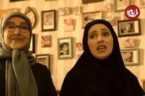 عکس| سفر در زمان؛ «دکتر رویا مرزبان» در پشت صحنه سریال کلینیک رویا؛ سال 1404