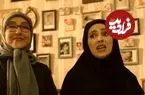 عکس| سفر در زمان؛ «دکتر رویا مرزبان» در پشت صحنه سریال کلینیک رویا؛ سال 1404