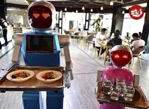 ببینید| افتتاح رستوران کاملاً هوشمند با بیش از ۱۰ ربات آشپز در چین