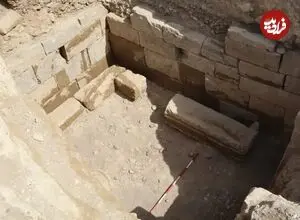 کشف مقبره ۲۷۰۰ ساله مجلل