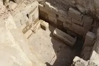 کشف مقبره ۲۷۰۰ ساله مجلل